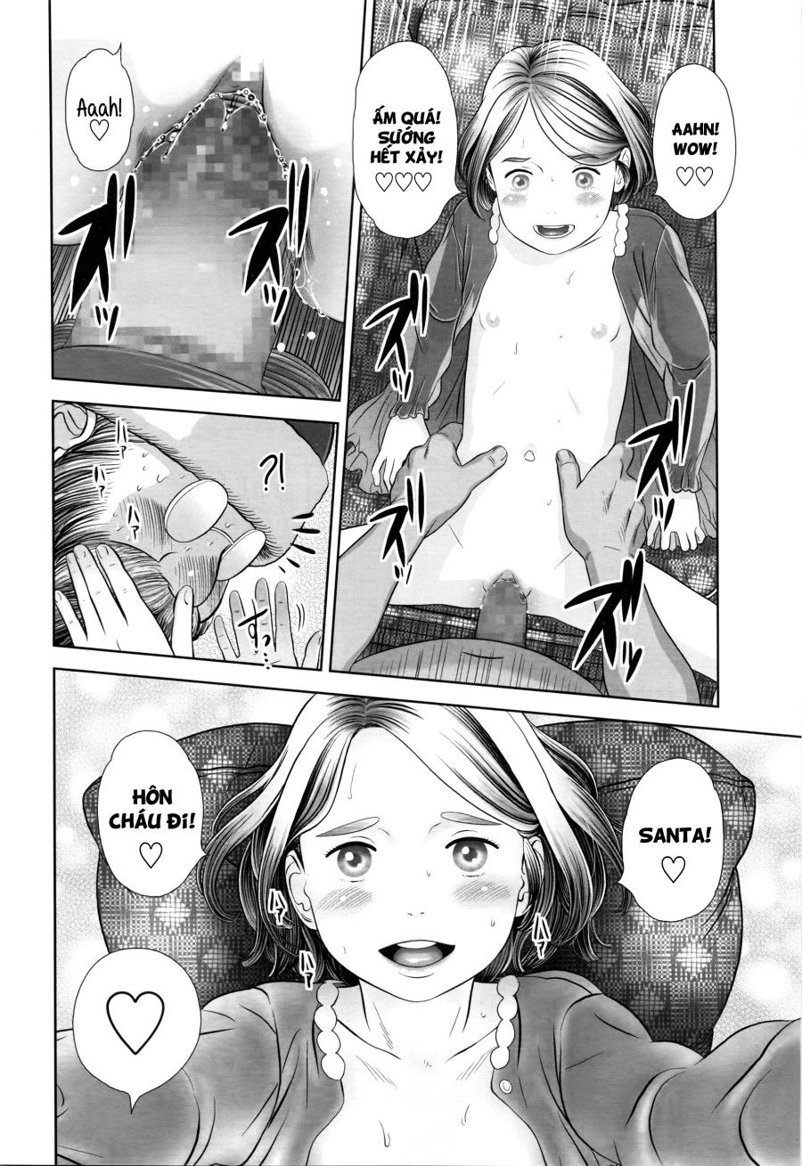 Giáng Sinh Vui Vẻ Nhé, Lottie! Oneshot page 15 - Giả Dược