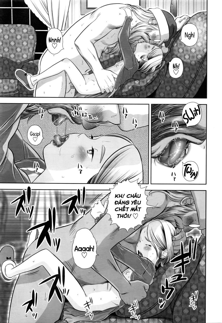 Giáng Sinh Vui Vẻ Nhé, Lottie! Oneshot page 16 - Giả Dược