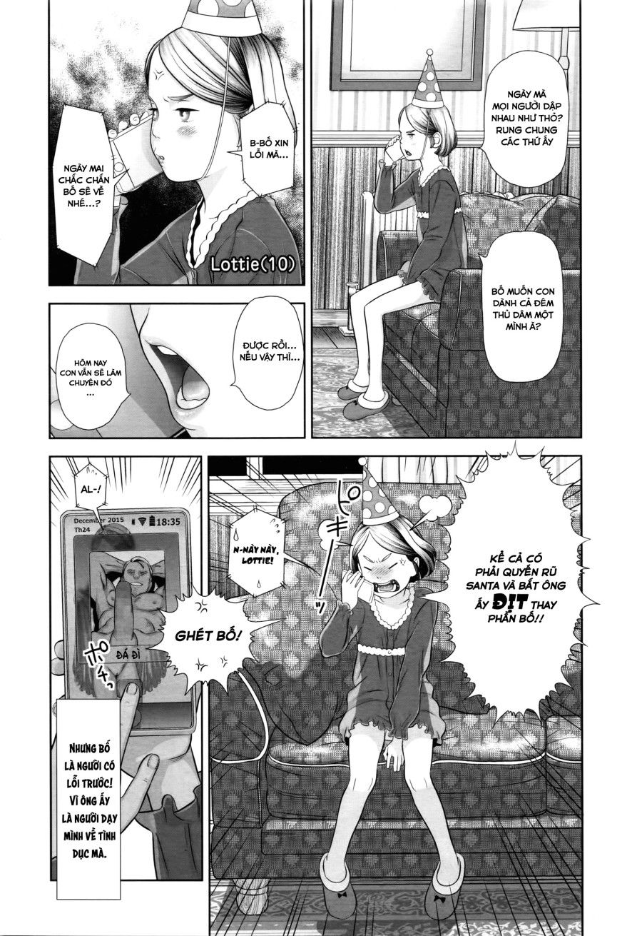 Giáng Sinh Vui Vẻ Nhé, Lottie! Oneshot page 3 - Giả Dược