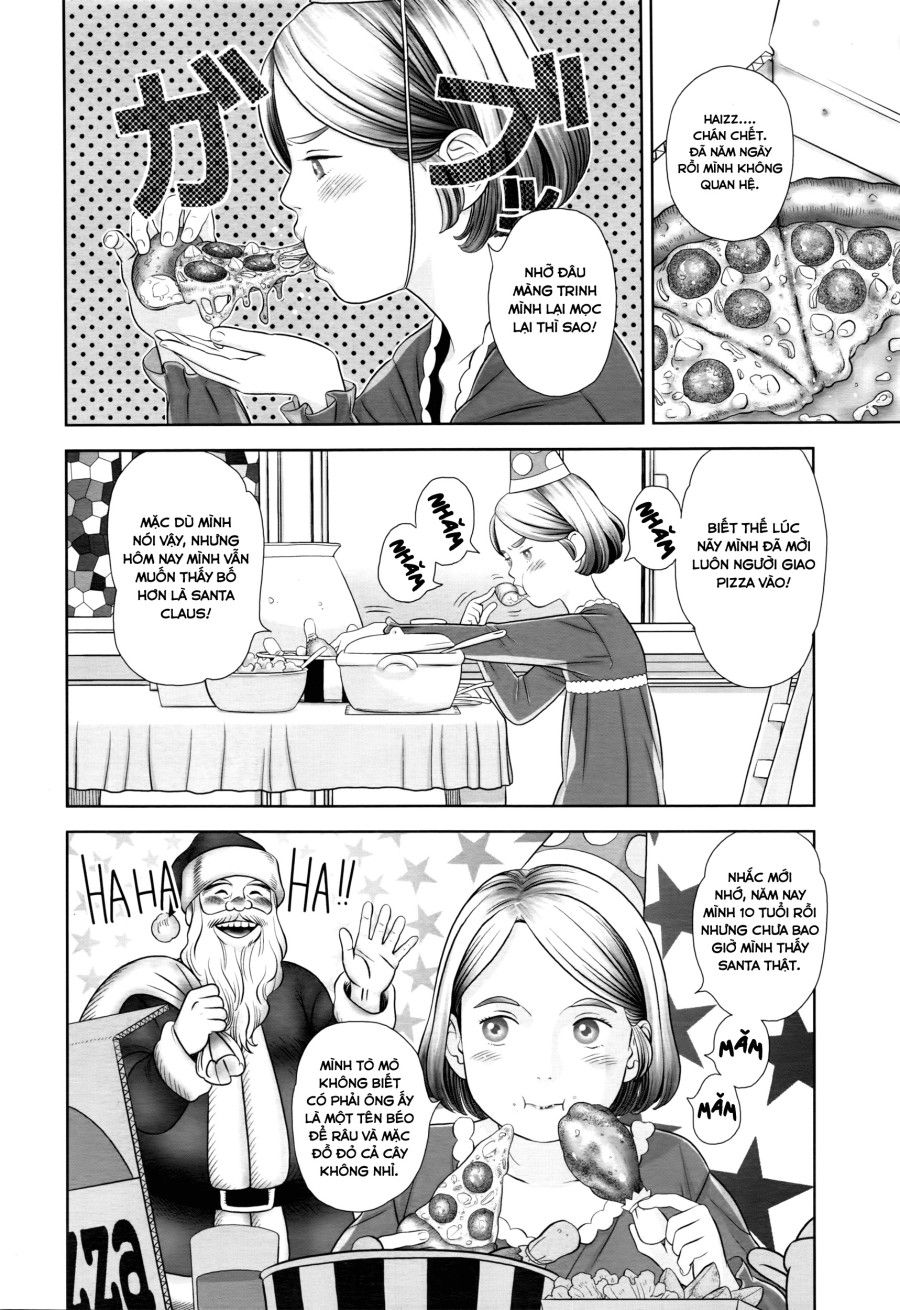 Giáng Sinh Vui Vẻ Nhé, Lottie! Oneshot page 5 - Giả Dược