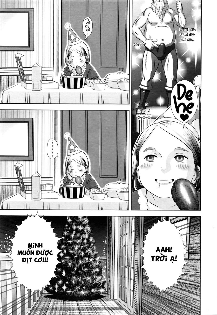 Giáng Sinh Vui Vẻ Nhé, Lottie! Oneshot page 6 - Giả Dược