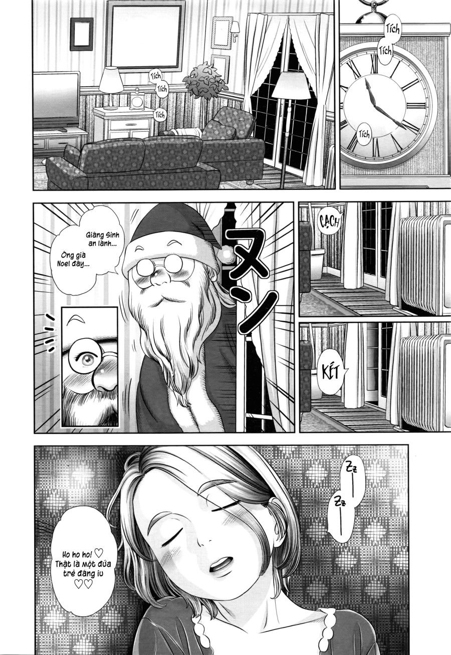 Giáng Sinh Vui Vẻ Nhé, Lottie! Oneshot page 7 - Giả Dược