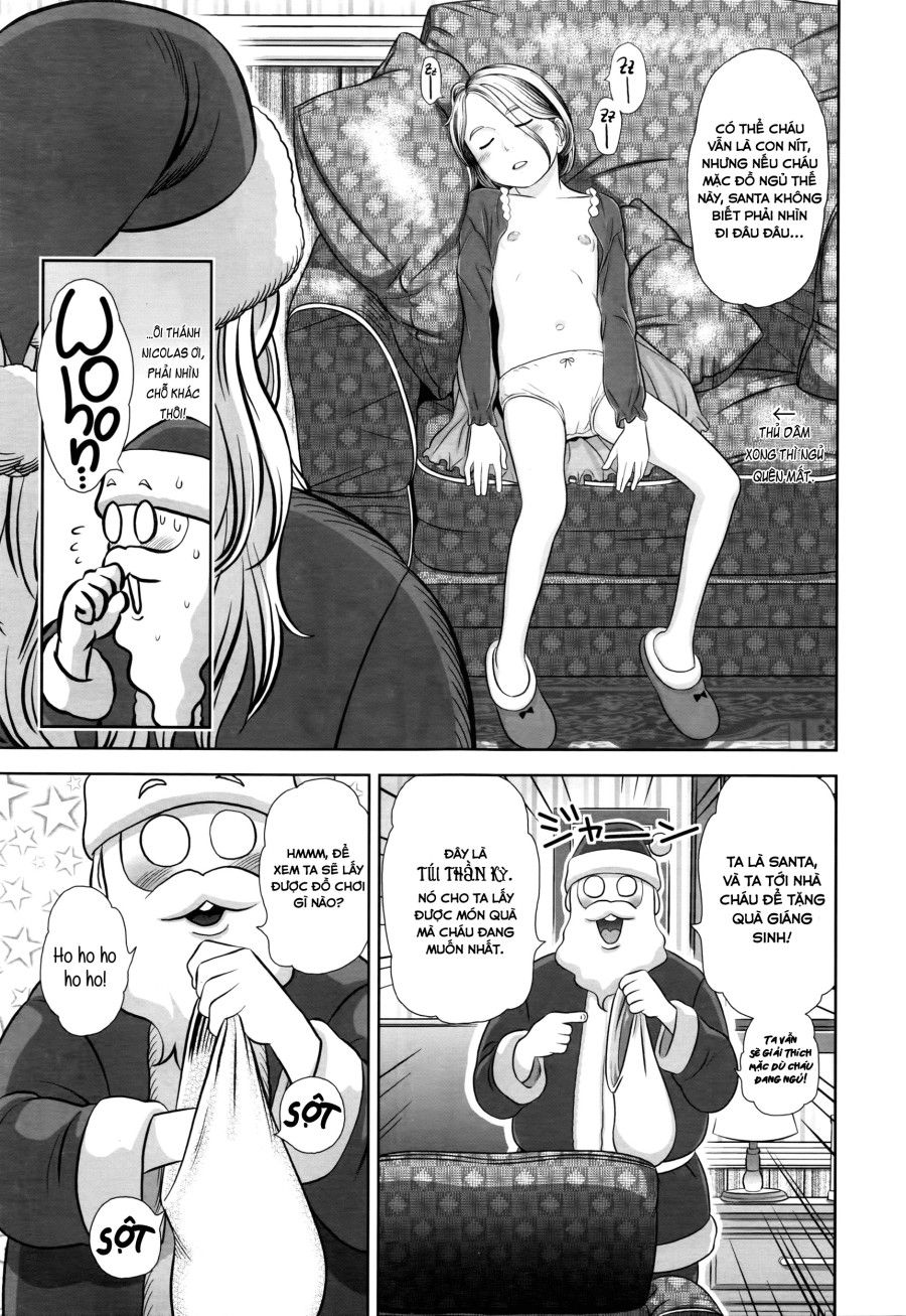 Giáng Sinh Vui Vẻ Nhé, Lottie! Oneshot page 8 - Giả Dược