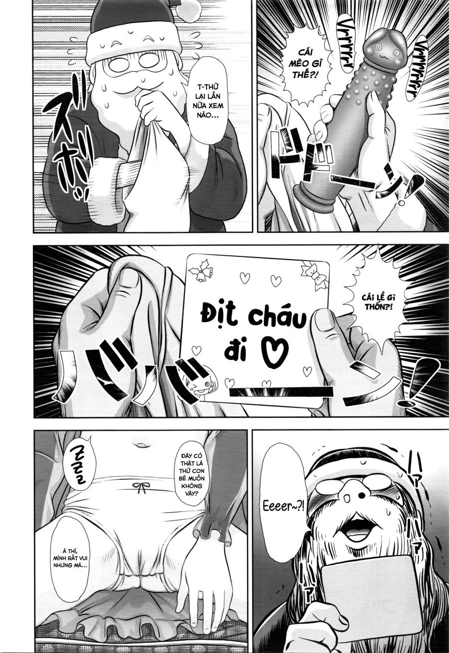 Giáng Sinh Vui Vẻ Nhé, Lottie! Oneshot page 9 - Giả Dược