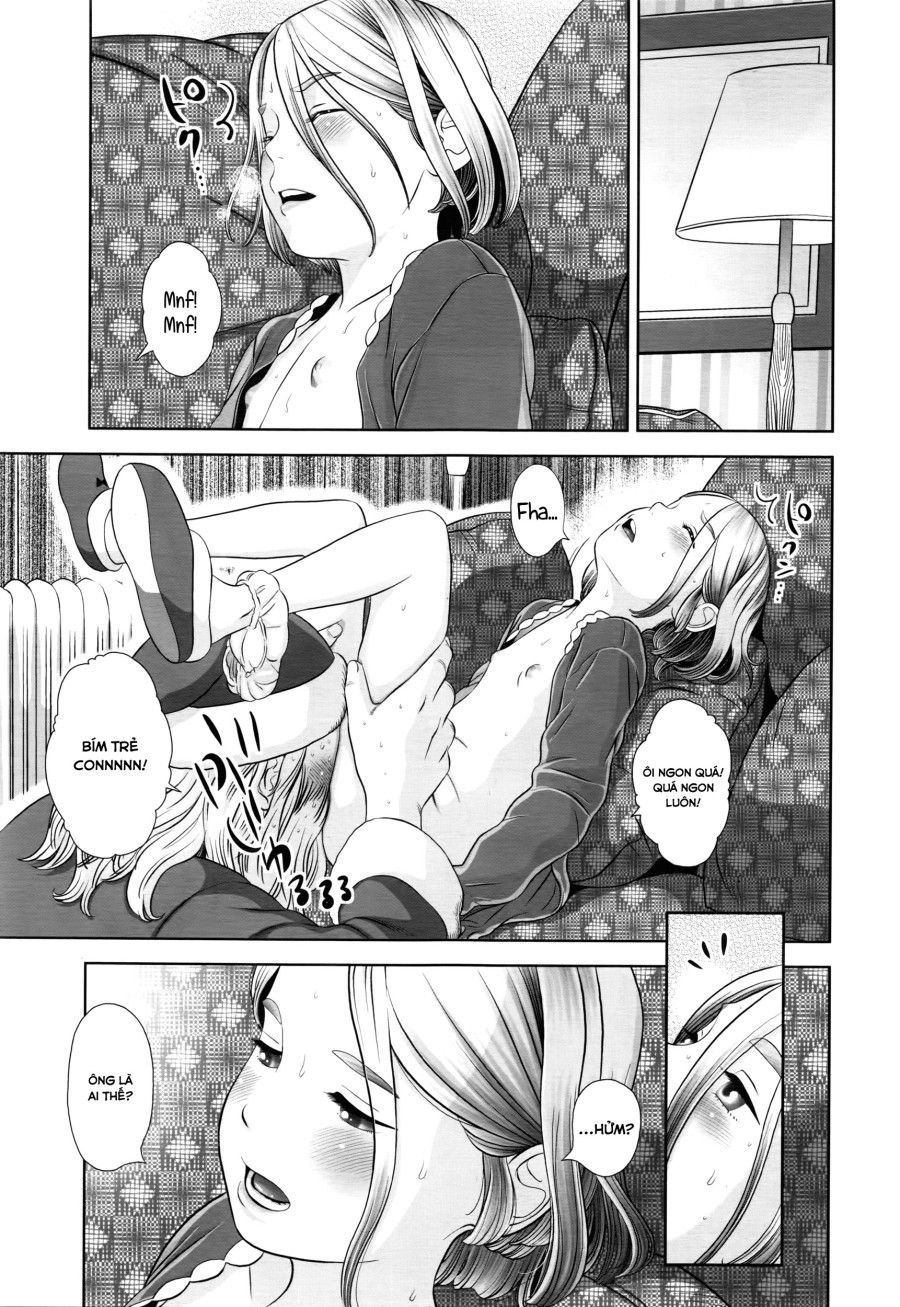 Giáng Sinh Vui Vẻ Nhé, Lottie! Oneshot page 10 - Giả Dược