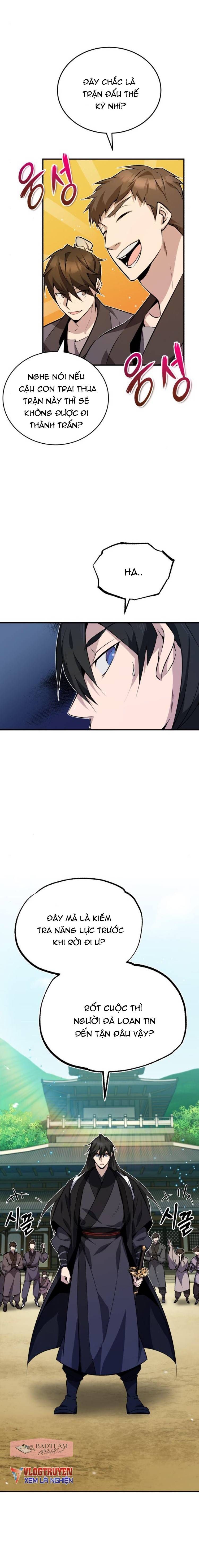 đọc truyện Giảng Sư Đứng Đầu, Baek Sư Phụ Chương 10 ảnh 3 tại Thiên Thai Truyện