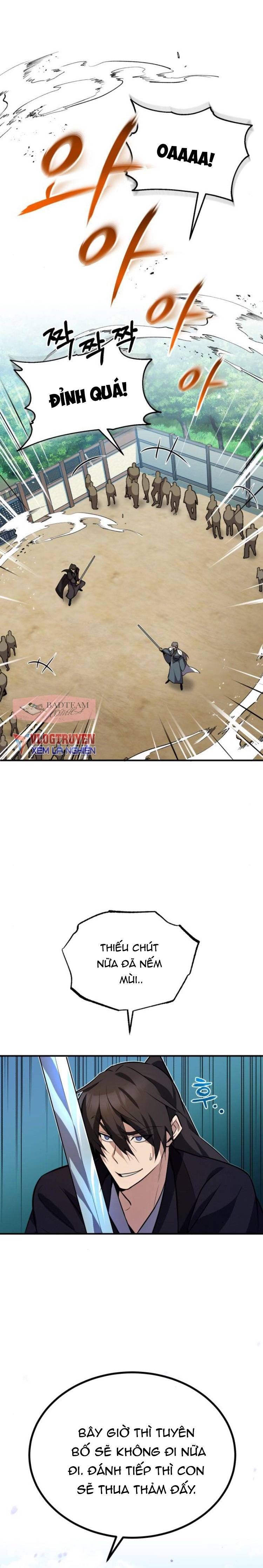 đọc truyện Giảng Sư Đứng Đầu, Baek Sư Phụ Chương 10 ảnh 17 tại Thiên Thai Truyện