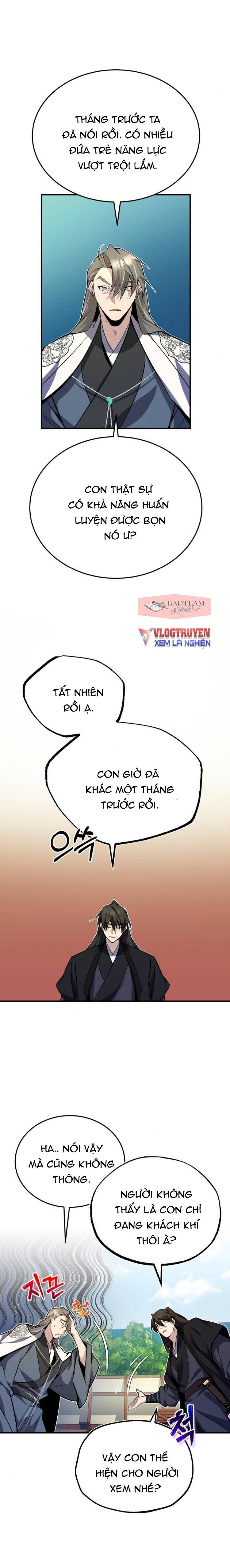 đọc truyện Giảng Sư Đứng Đầu, Baek Sư Phụ Chương 10 ảnh 6 tại Thiên Thai Truyện