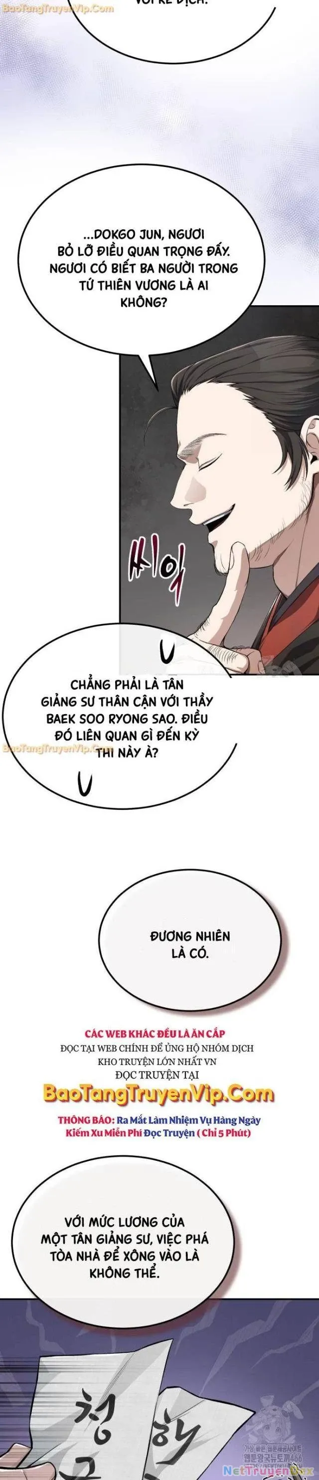 đọc truyện Giảng Sư Đứng Đầu, Baek Sư Phụ Chương 102 ảnh 13 tại Thiên Thai Truyện