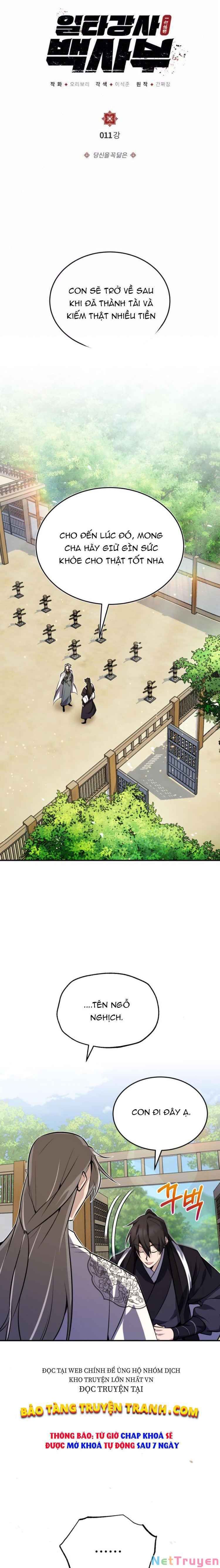 đọc truyện Giảng Sư Đứng Đầu, Baek Sư Phụ Chương 11 ảnh 2 tại Thiên Thai Truyện