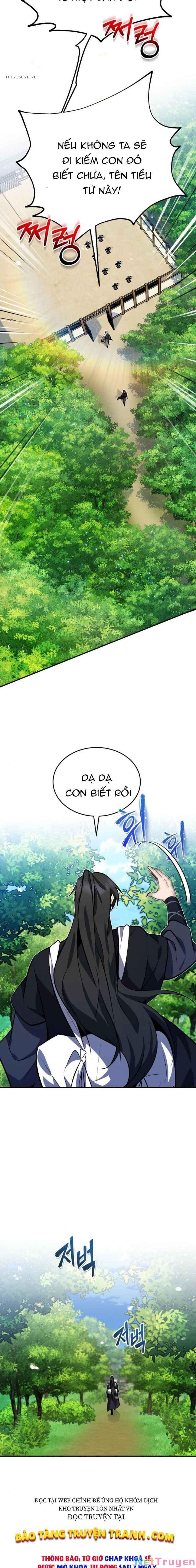 đọc truyện Giảng Sư Đứng Đầu, Baek Sư Phụ Chương 11 ảnh 10 tại Thiên Thai Truyện