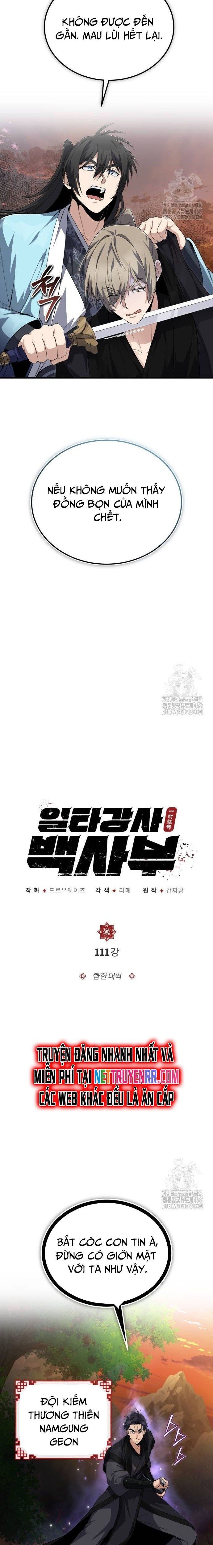 đọc truyện Giảng Sư Đứng Đầu, Baek Sư Phụ Chương 111 ảnh 7 tại Thiên Thai Truyện