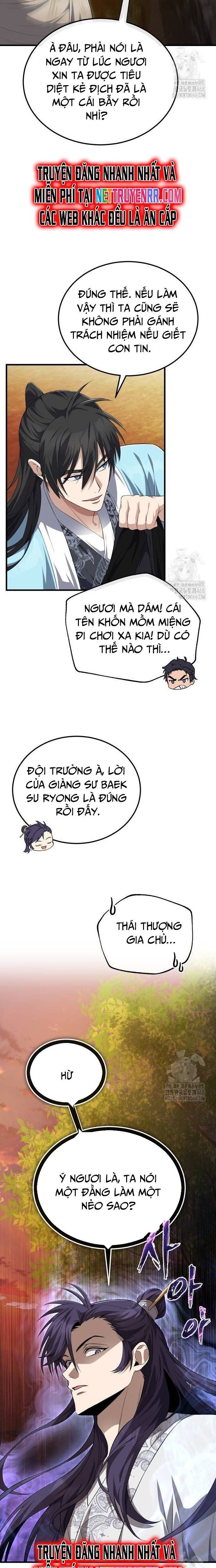 đọc truyện Giảng Sư Đứng Đầu, Baek Sư Phụ Chương 111 ảnh 9 tại Thiên Thai Truyện