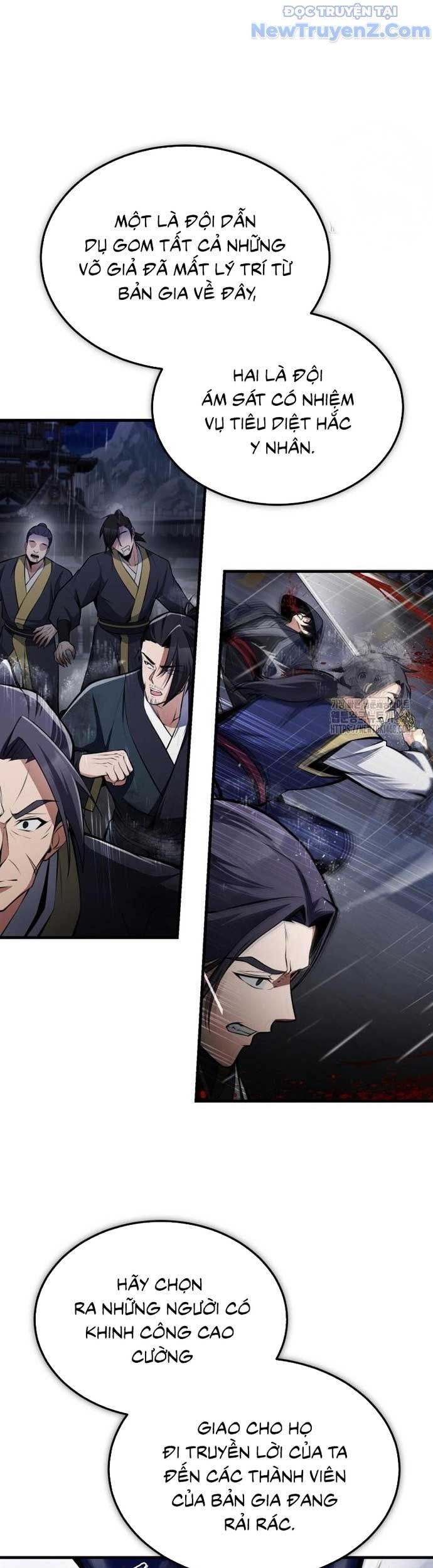 đọc truyện Giảng Sư Đứng Đầu, Baek Sư Phụ Chương 119 ảnh 29 tại Thiên Thai Truyện