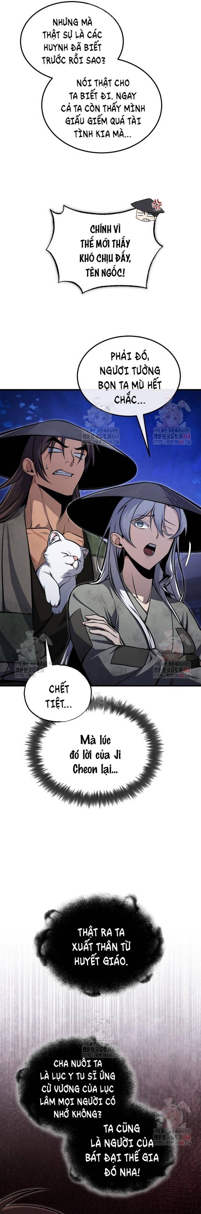 đọc truyện Giảng Sư Đứng Đầu, Baek Sư Phụ Chương 125 ảnh 13 tại Thiên Thai Truyện