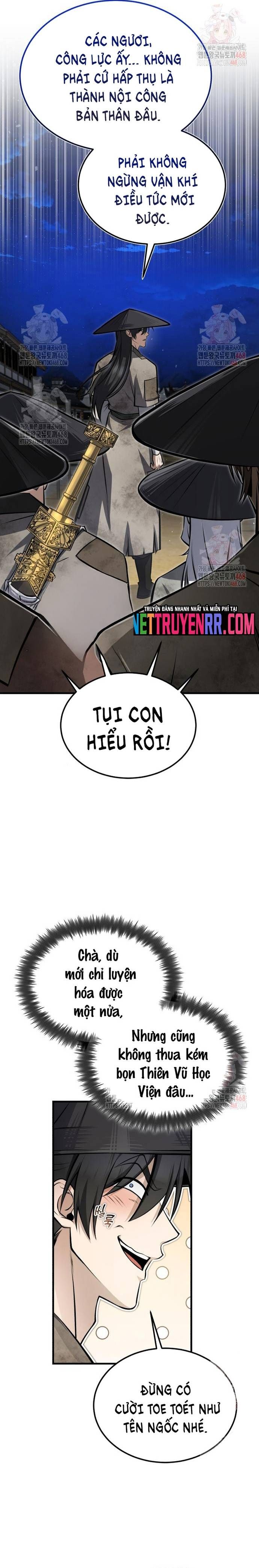 đọc truyện Giảng Sư Đứng Đầu, Baek Sư Phụ Chương 125 ảnh 20 tại Thiên Thai Truyện