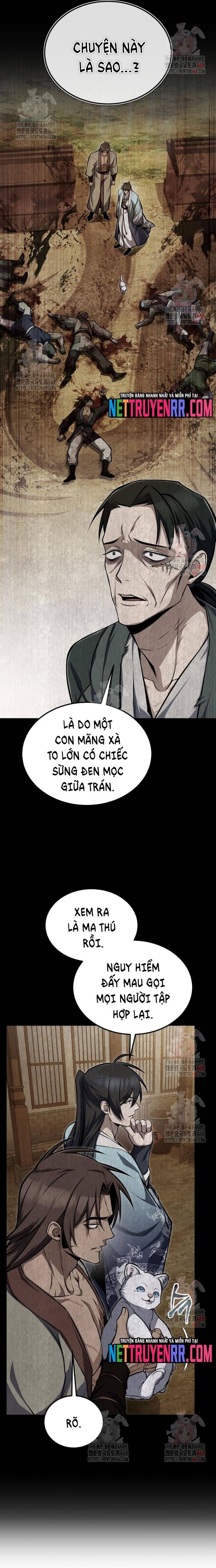 đọc truyện Giảng Sư Đứng Đầu, Baek Sư Phụ Chương 125 ảnh 9 tại Thiên Thai Truyện