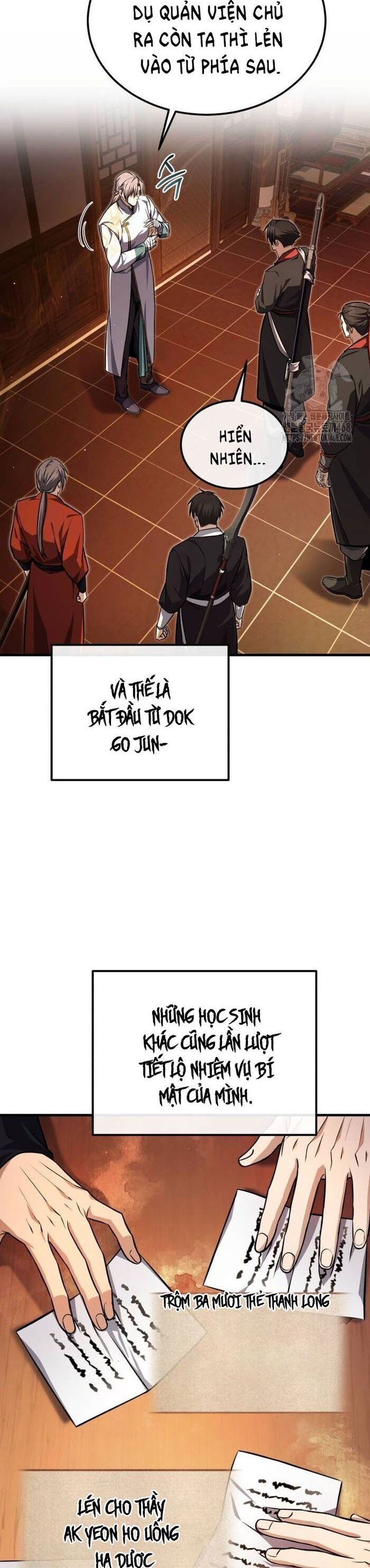 đọc truyện Giảng Sư Đứng Đầu, Baek Sư Phụ Chương 132 ảnh 19 tại Thiên Thai Truyện