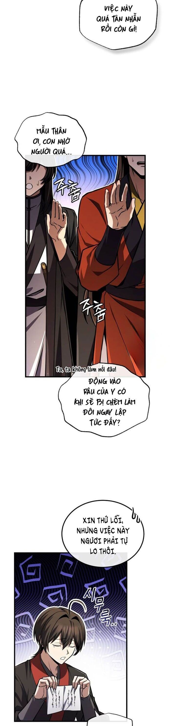 đọc truyện Giảng Sư Đứng Đầu, Baek Sư Phụ Chương 132 ảnh 22 tại Thiên Thai Truyện