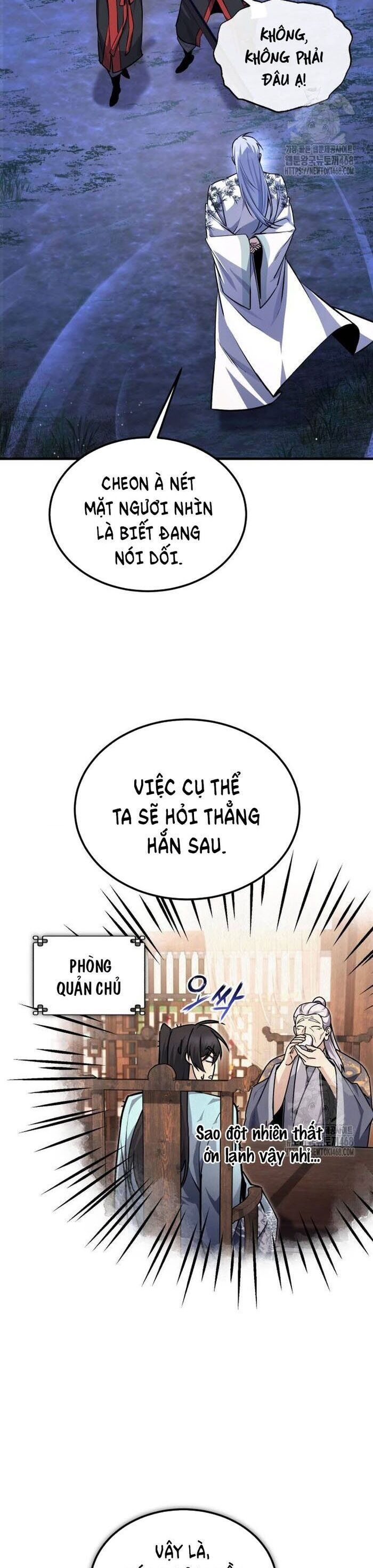 đọc truyện Giảng Sư Đứng Đầu, Baek Sư Phụ Chương 132 ảnh 45 tại Thiên Thai Truyện