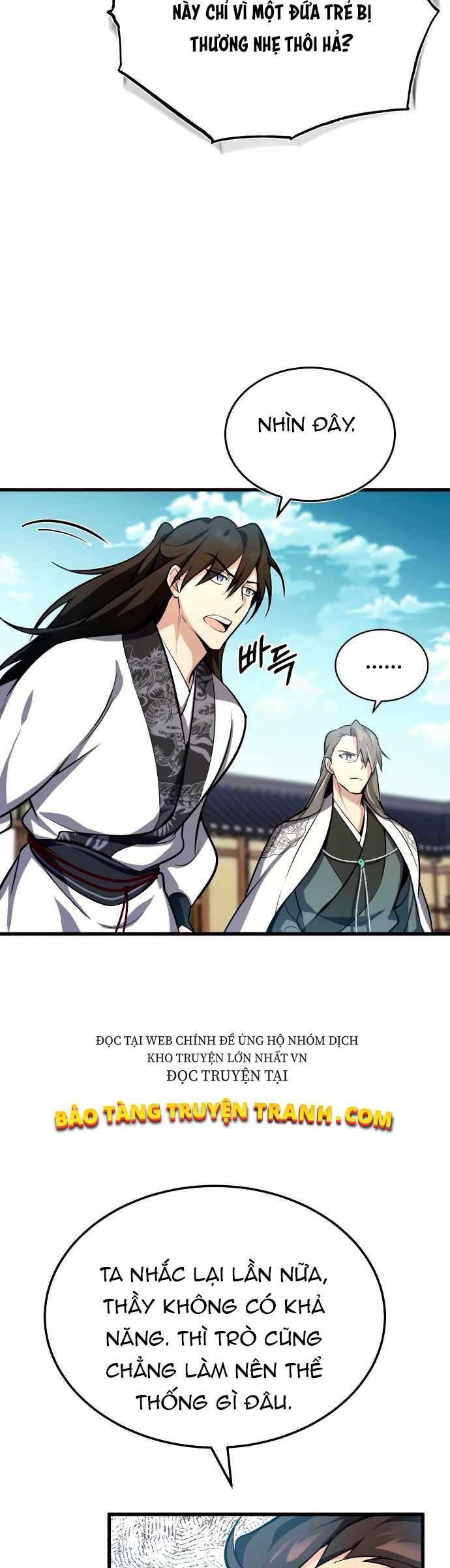 đọc truyện Giảng Sư Đứng Đầu, Baek Sư Phụ Chương 2 ảnh 12 tại Thiên Thai Truyện