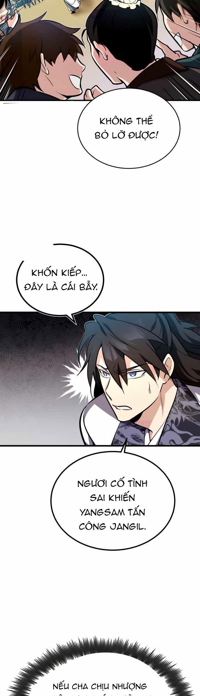 đọc truyện Giảng Sư Đứng Đầu, Baek Sư Phụ Chương 2 ảnh 15 tại Thiên Thai Truyện