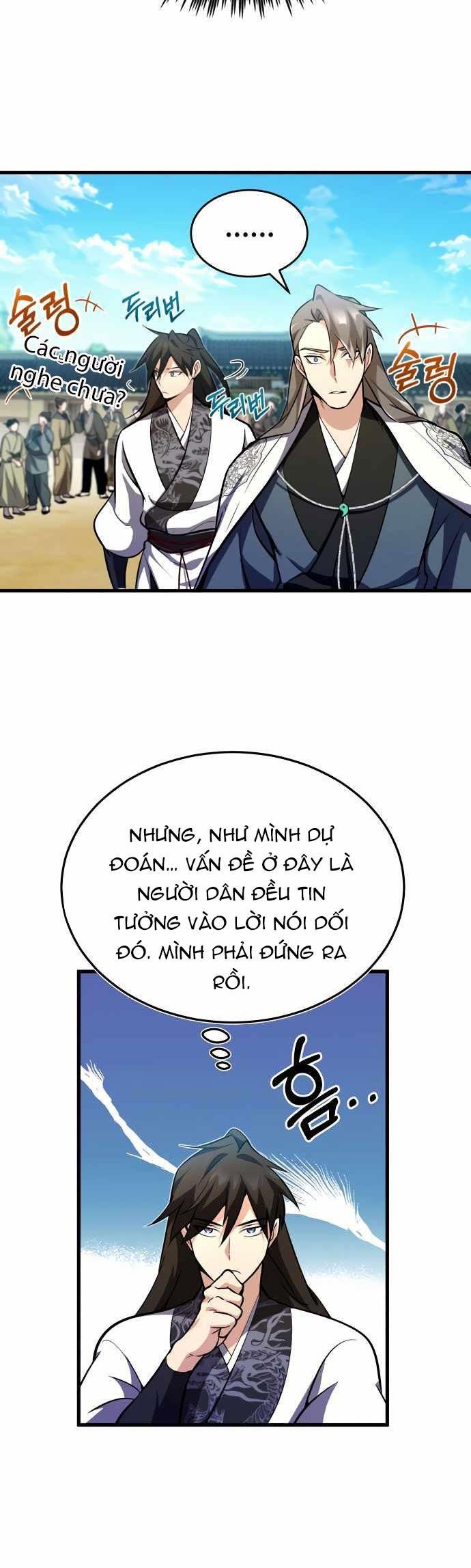 đọc truyện Giảng Sư Đứng Đầu, Baek Sư Phụ Chương 2 ảnh 21 tại Thiên Thai Truyện