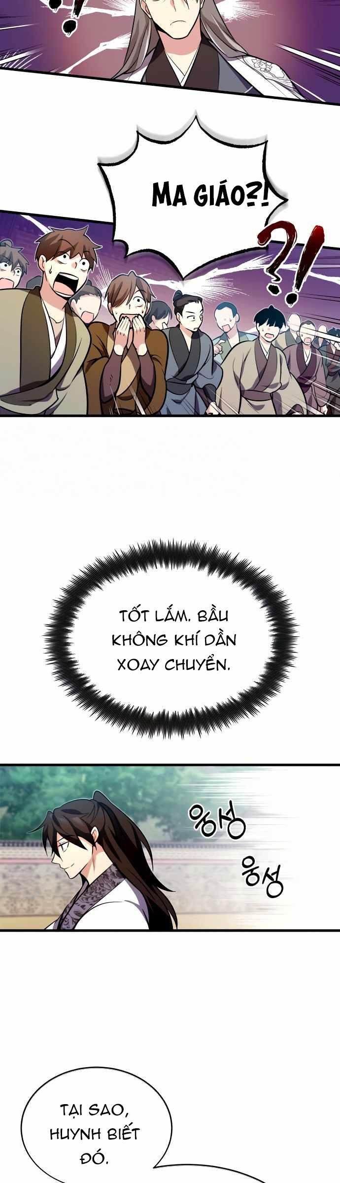 đọc truyện Giảng Sư Đứng Đầu, Baek Sư Phụ Chương 2 ảnh 28 tại Thiên Thai Truyện