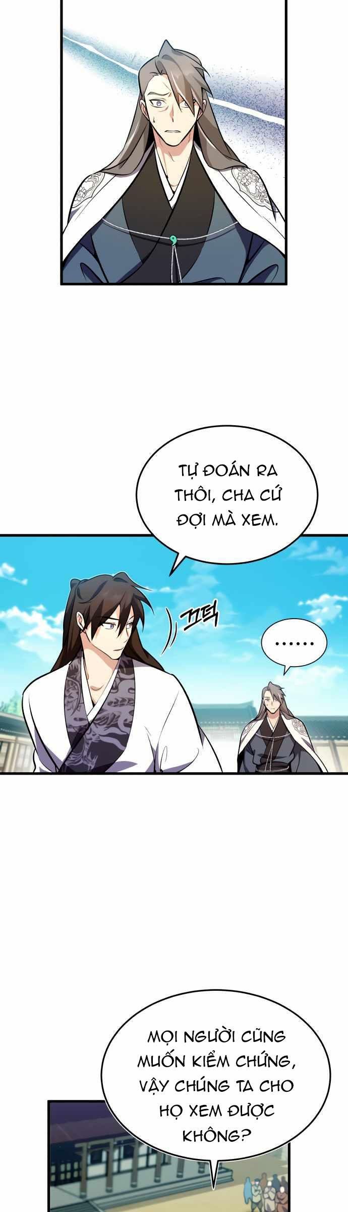 đọc truyện Giảng Sư Đứng Đầu, Baek Sư Phụ Chương 2 ảnh 32 tại Thiên Thai Truyện