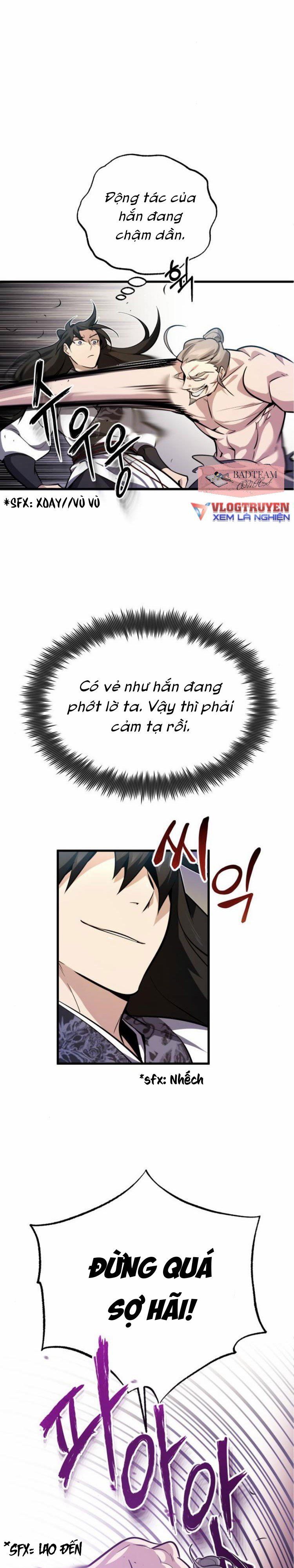 đọc truyện Giảng Sư Đứng Đầu, Baek Sư Phụ Chương 3 ảnh 13 tại Thiên Thai Truyện