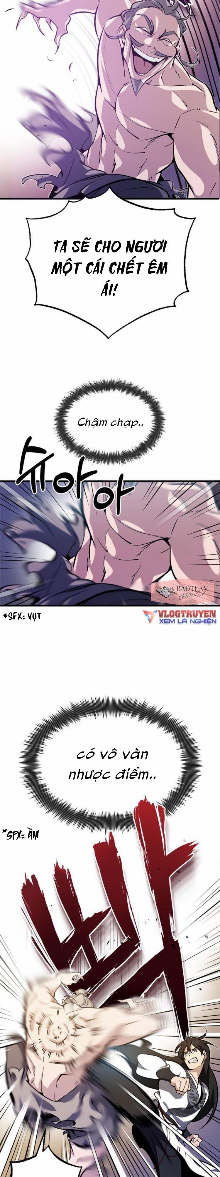 đọc truyện Giảng Sư Đứng Đầu, Baek Sư Phụ Chương 3 ảnh 14 tại Thiên Thai Truyện