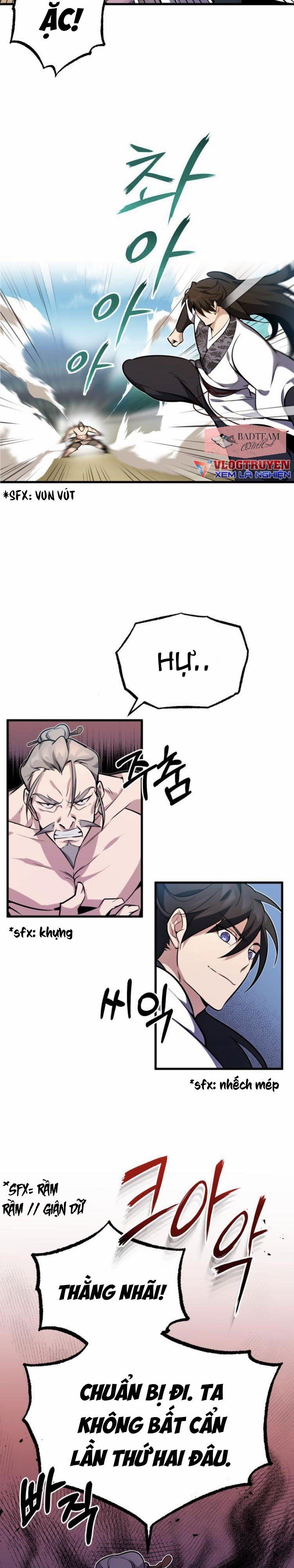 đọc truyện Giảng Sư Đứng Đầu, Baek Sư Phụ Chương 3 ảnh 15 tại Thiên Thai Truyện