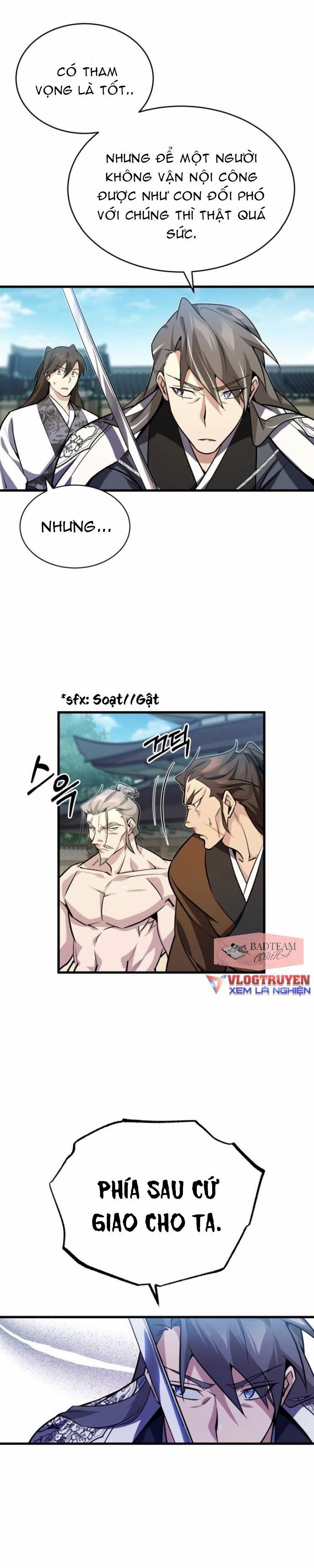 đọc truyện Giảng Sư Đứng Đầu, Baek Sư Phụ Chương 3 ảnh 5 tại Thiên Thai Truyện