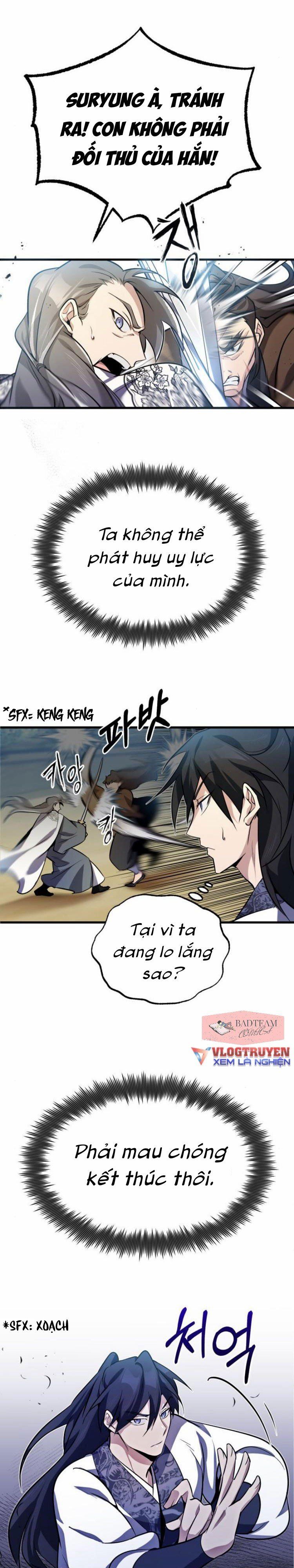 đọc truyện Giảng Sư Đứng Đầu, Baek Sư Phụ Chương 3 ảnh 9 tại Thiên Thai Truyện