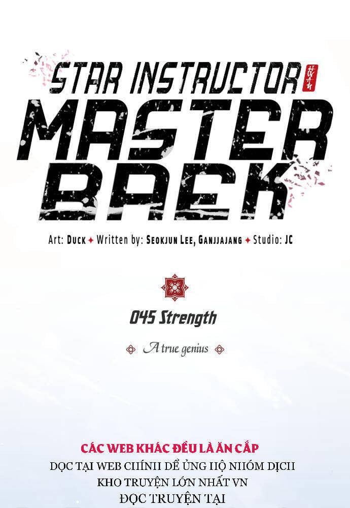 đọc truyện Giảng Sư Đứng Đầu, Baek Sư Phụ Chương 45 ảnh 2 tại Thiên Thai Truyện