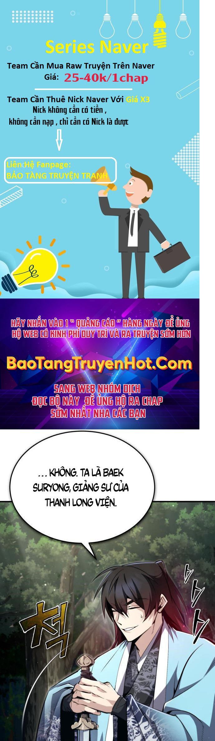 đọc truyện Giảng Sư Đứng Đầu, Baek Sư Phụ Chương 48 ảnh 49 tại Thiên Thai Truyện