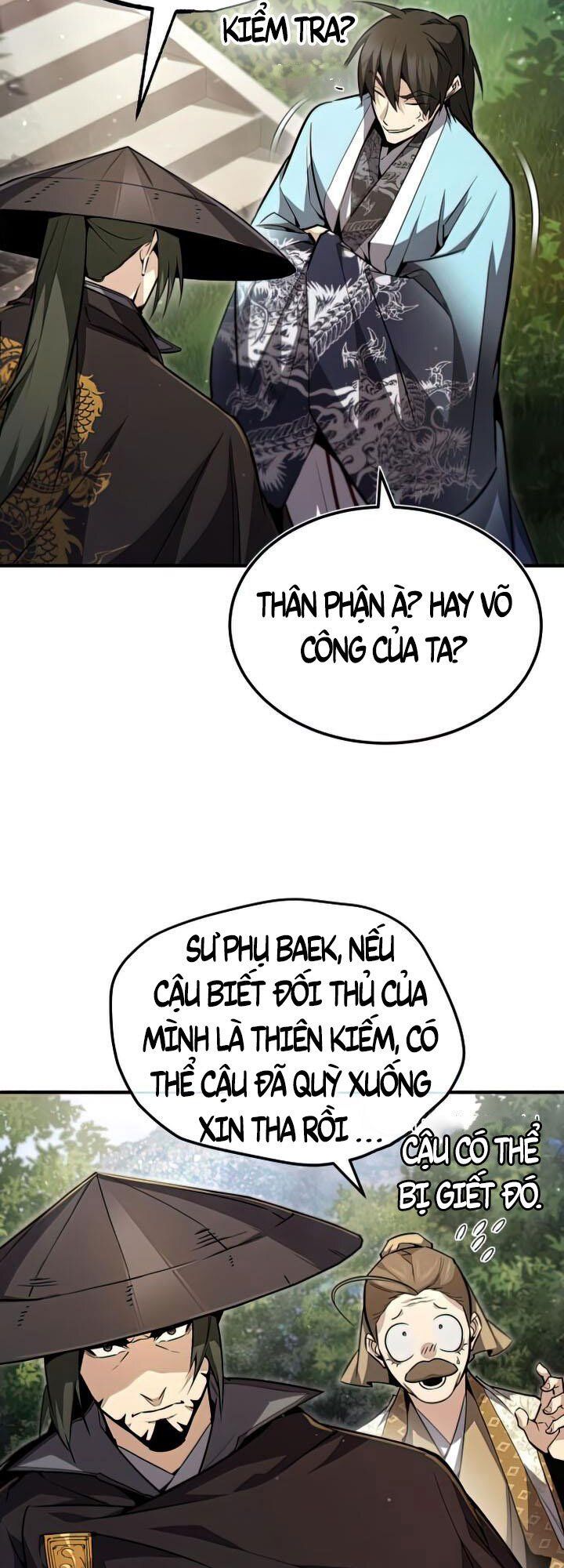 đọc truyện Giảng Sư Đứng Đầu, Baek Sư Phụ Chương 49 ảnh 21 tại Thiên Thai Truyện