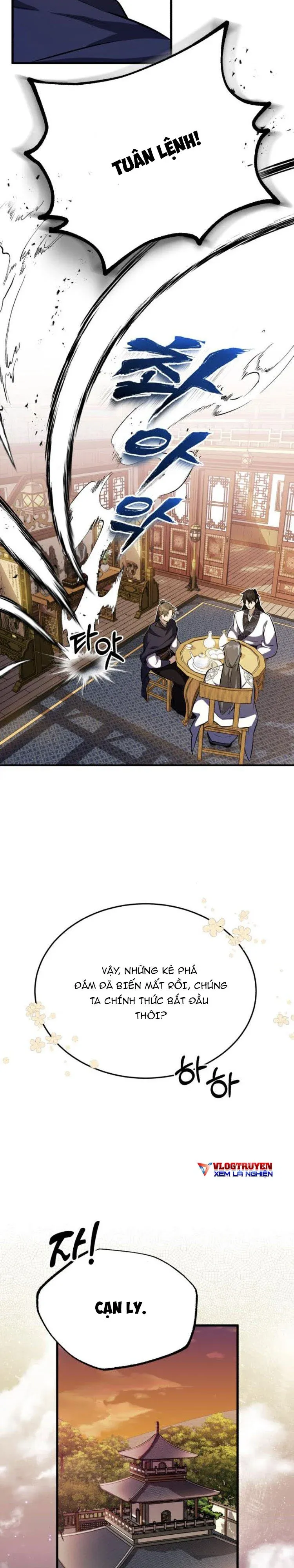 đọc truyện Giảng Sư Đứng Đầu, Baek Sư Phụ Chương 5 ảnh 14 tại Thiên Thai Truyện