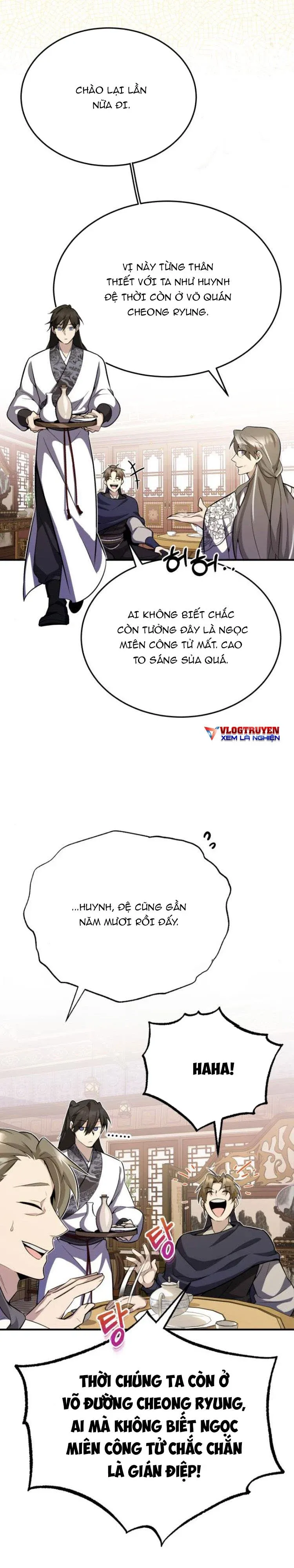 đọc truyện Giảng Sư Đứng Đầu, Baek Sư Phụ Chương 5 ảnh 7 tại Thiên Thai Truyện