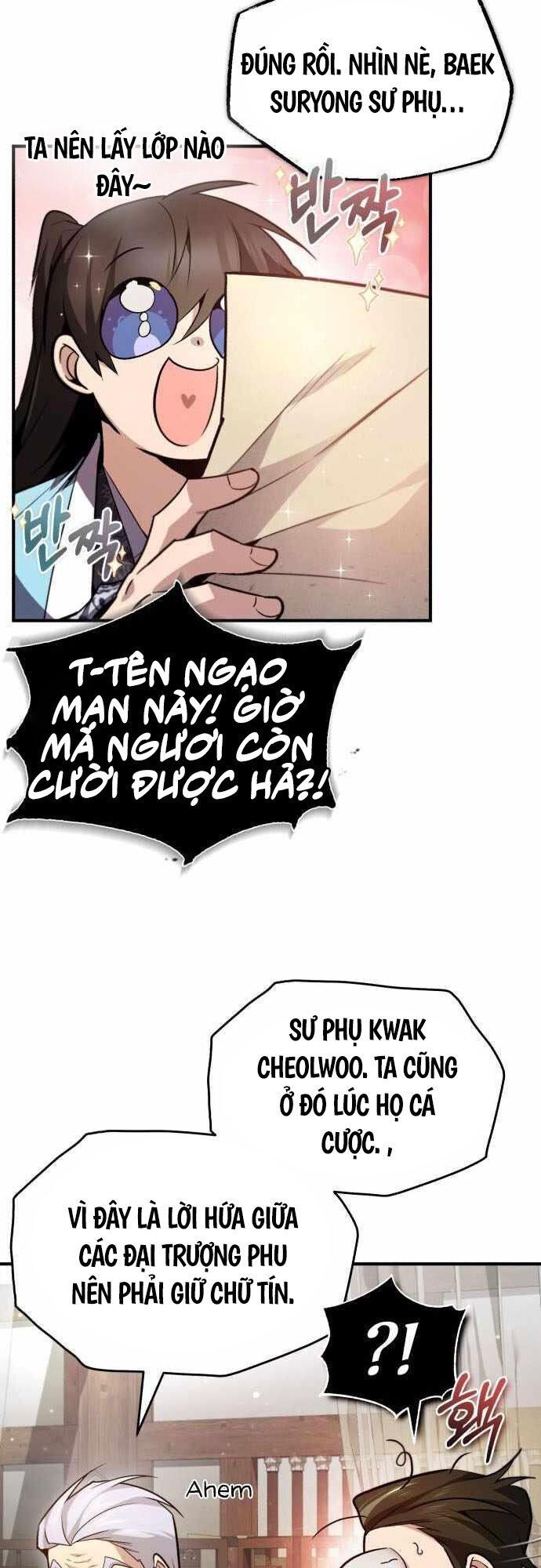 đọc truyện Giảng Sư Đứng Đầu, Baek Sư Phụ Chương 50 ảnh 5 tại Thiên Thai Truyện