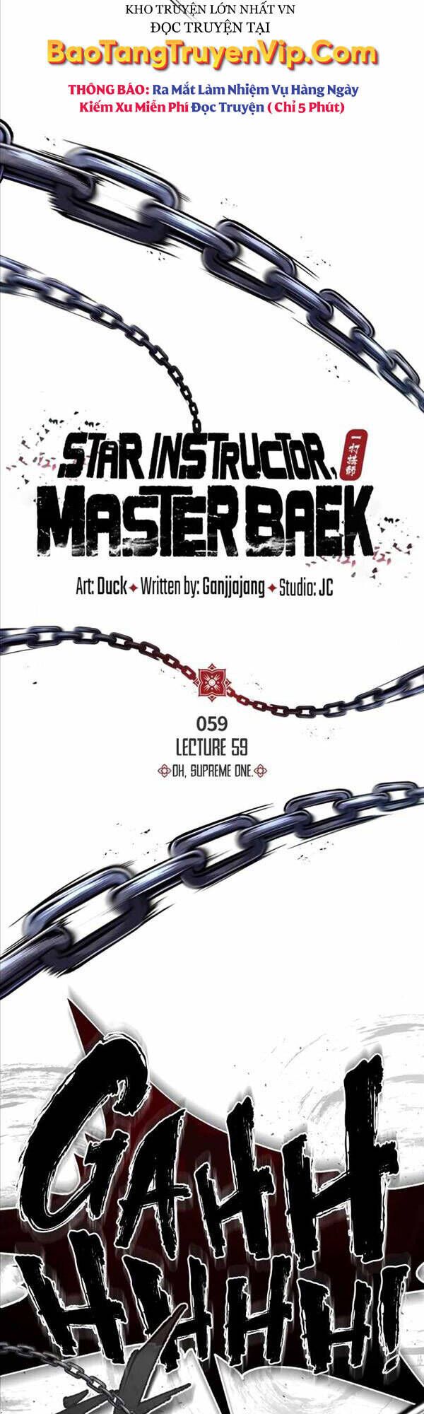 đọc truyện Giảng Sư Đứng Đầu, Baek Sư Phụ Chương 59 ảnh 14 tại Thiên Thai Truyện