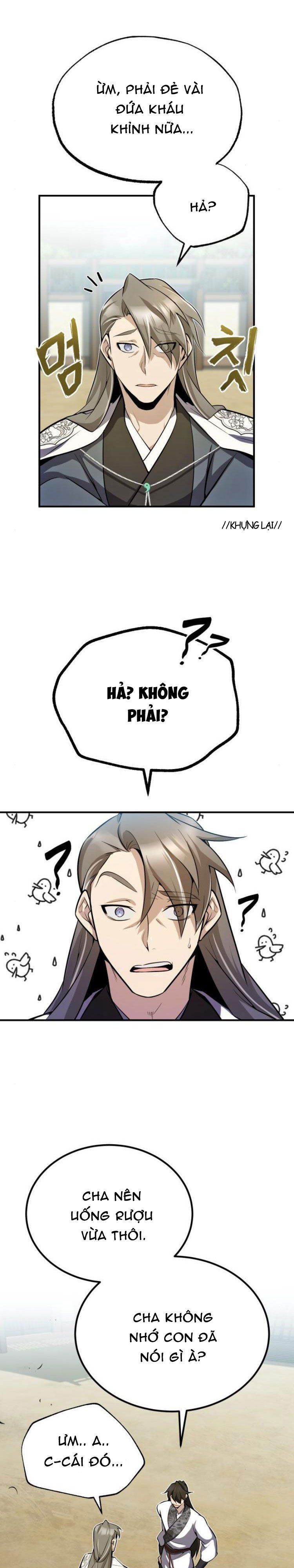 đọc truyện Giảng Sư Đứng Đầu, Baek Sư Phụ Chương 6 ảnh 14 tại Thiên Thai Truyện