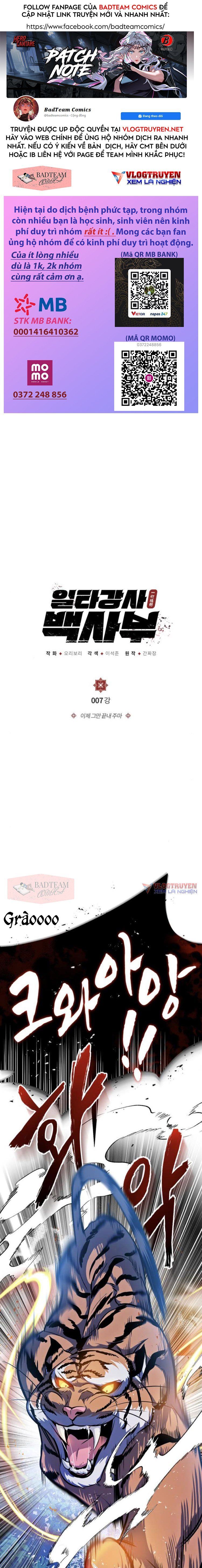 đọc truyện Giảng Sư Đứng Đầu, Baek Sư Phụ Chương 7 ảnh 2 tại Thiên Thai Truyện