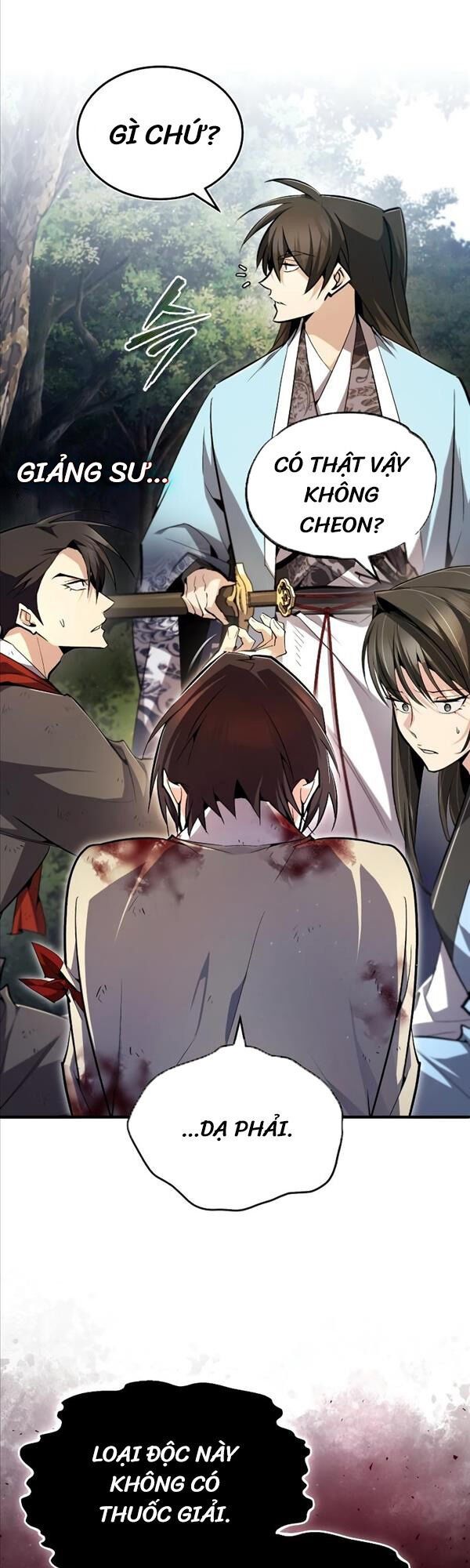 đọc truyện Giảng Sư Đứng Đầu, Baek Sư Phụ Chương 73 ảnh 13 tại Thiên Thai Truyện