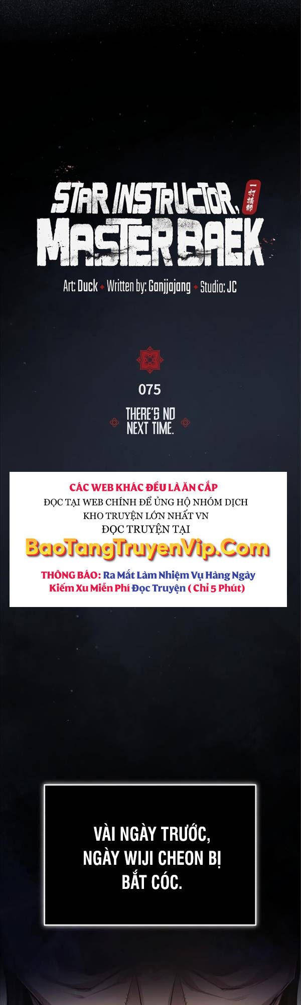 đọc truyện Giảng Sư Đứng Đầu, Baek Sư Phụ Chương 75 ảnh 10 tại Thiên Thai Truyện