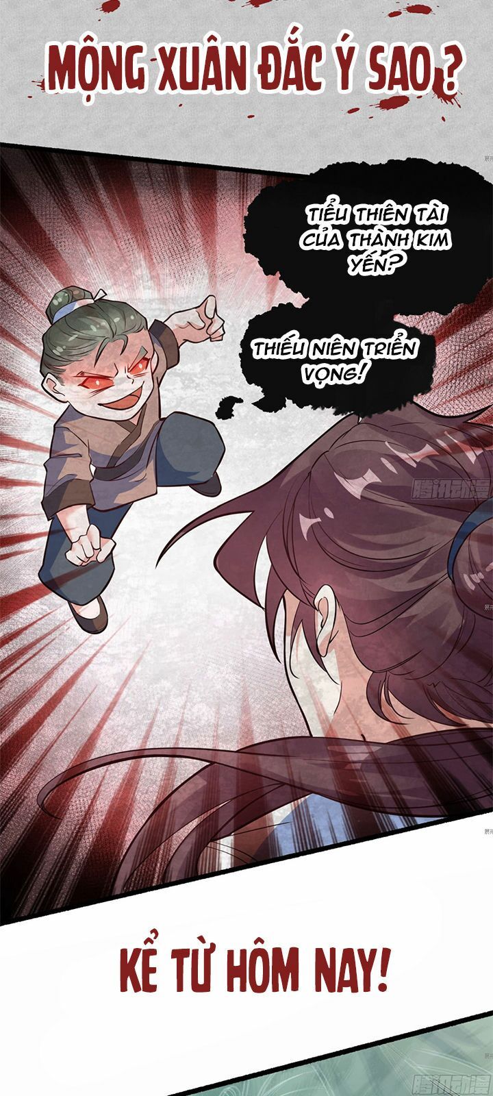 đọc truyện Giáng Thần Chiến Ký Chương 0 ảnh 9 tại Thiên Thai Truyện