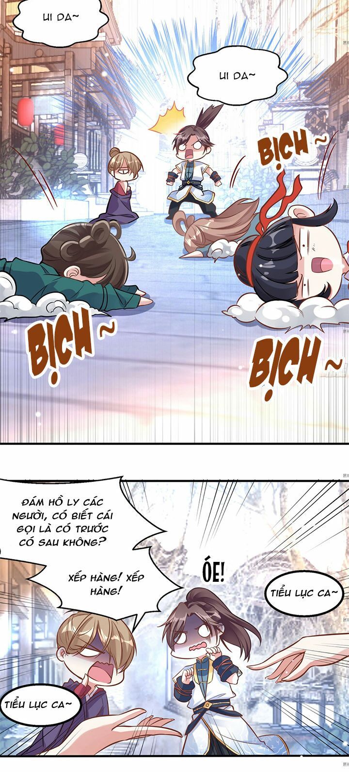 đọc truyện Giáng Thần Chiến Ký Chương 1 ảnh 10 tại Thiên Thai Truyện