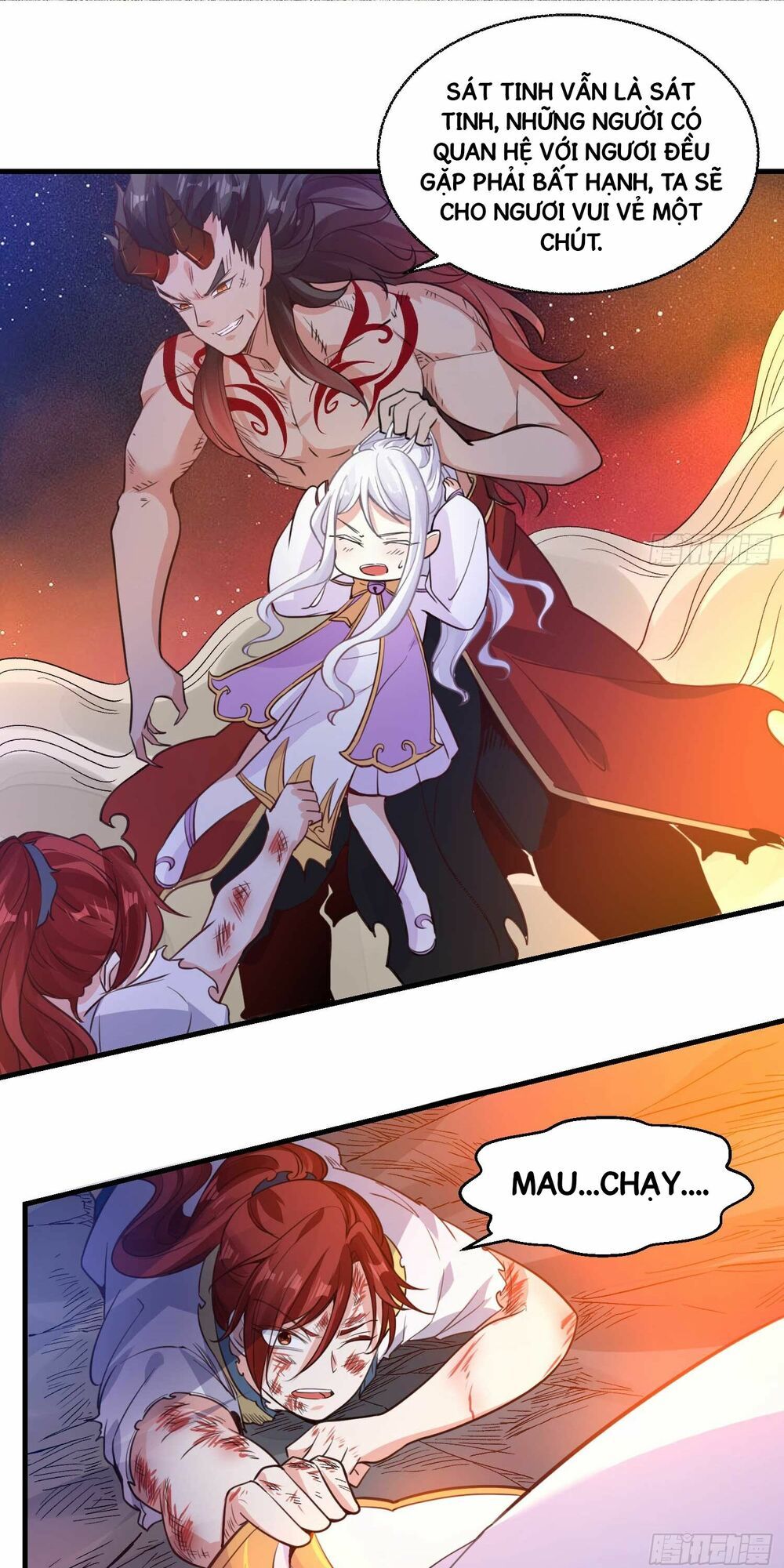 đọc truyện Giáng Thần Chiến Ký Chương 10 ảnh 25 tại Thiên Thai Truyện