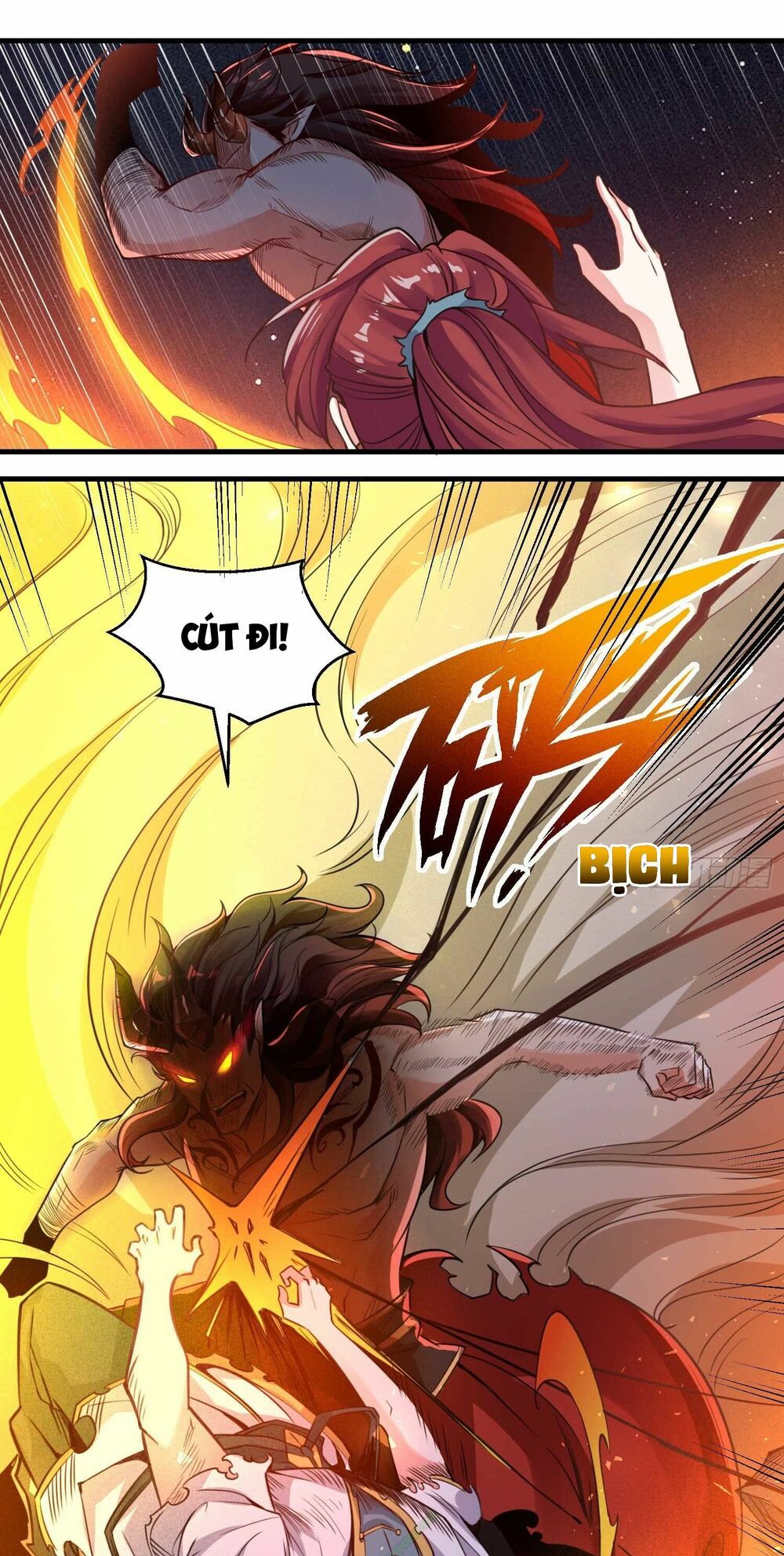 đọc truyện Giáng Thần Chiến Ký Chương 10 ảnh 9 tại Thiên Thai Truyện