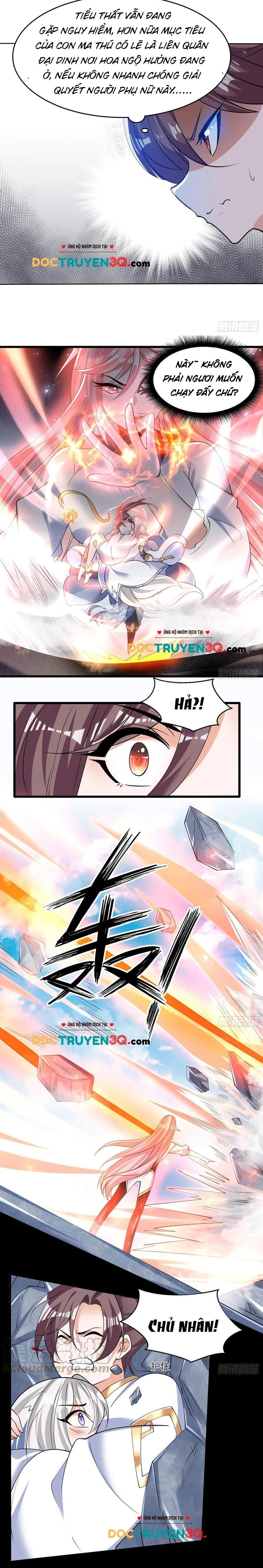 đọc truyện Giáng Thần Chiến Ký Chương 100 ảnh 9 tại Thiên Thai Truyện